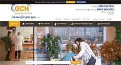 Desktop Screenshot of goldcarehomes.com